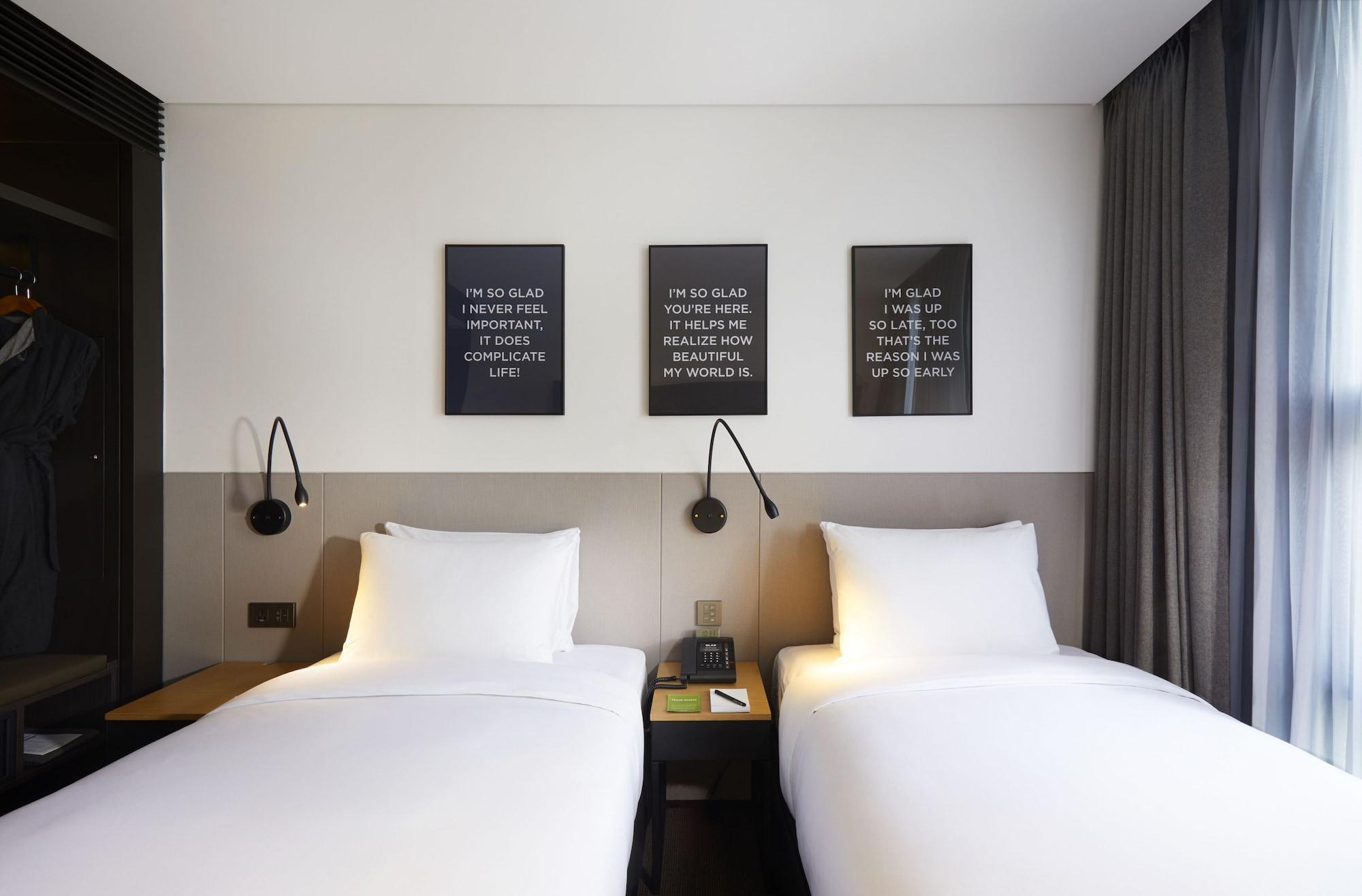 Glad Gangnam Coex Center Hotel Seoul Exterior photo